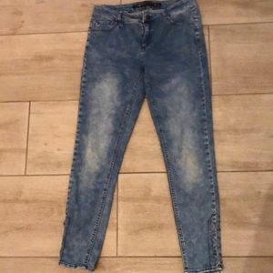 Blue jeans size 7